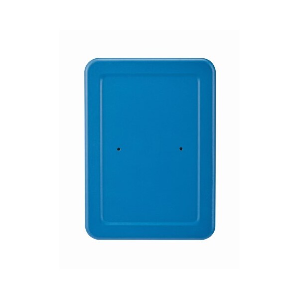 Adiroffice 48 Key Steel Secure Cabinet with Key Lock, Blue, PK2 - ADI681-48-BLU-2PK