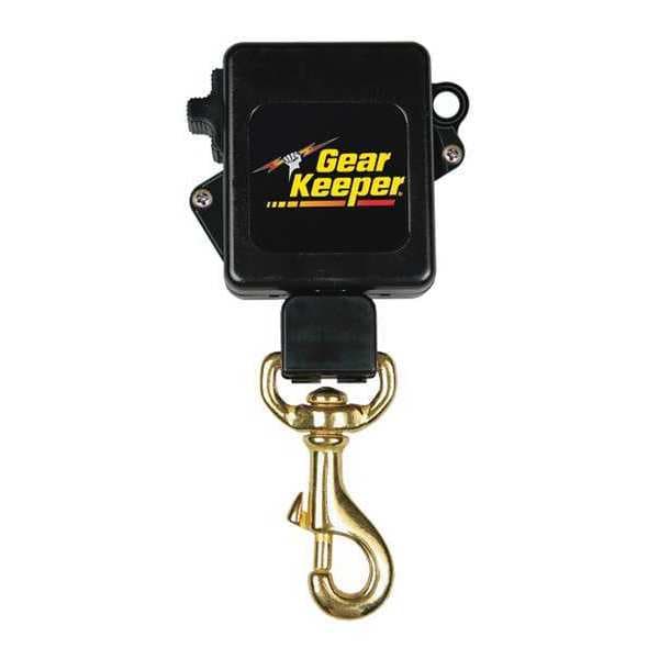 Gear Keeper Key Retractor, Rotating Belt Clip, 28inL - RT3-5826