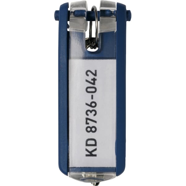 Durable Office Products 54 Key Brushed Aluminum Cabinet, Aluminum, Silver, 54-Key Tag Capacity Key Capacity - DBL195323