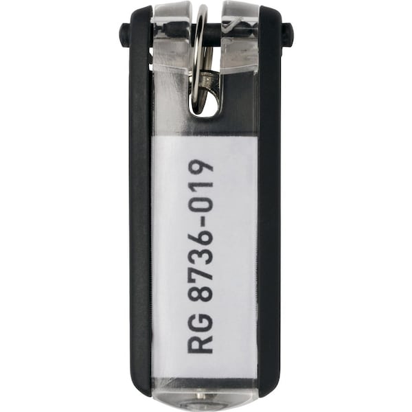 Durable Office Products 54 Key Brushed Aluminum Cabinet, Aluminum, Silver, 54-Key Tag Capacity Key Capacity - DBL195323