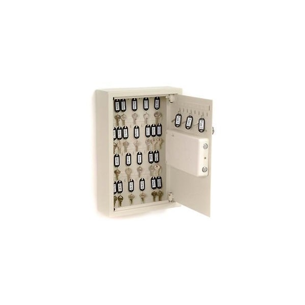 Global Equipment MMF STEELMASTER    Electronic 48 Key Safe Cabinet 20101 Sand - 20101