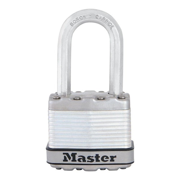 Master Lock Master Lock 3-13/32 in. H X 1-3/4 in. W X 1.5 in. L Stainless Steel Ball Bearing Locking Weather-Res - M1XDLFHC