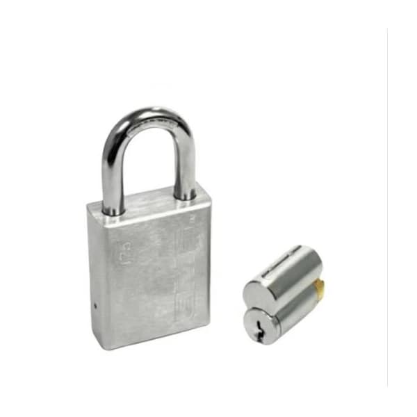 Gms GMS: Rekeyable Padlock - KW1 - 1-3/4" Wide Body - 1" SHACKLE - GMS-P175-1-KW