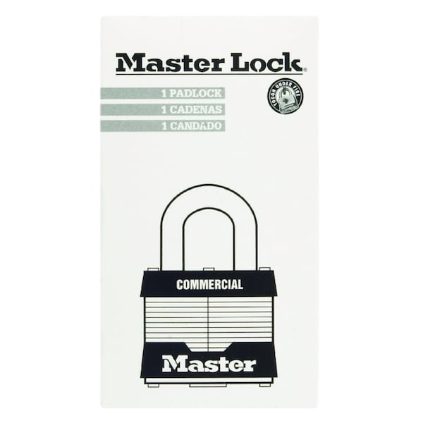 Master Lock Master Lock 1-5/16 in. H X 1 in. W X 1-3/4 in. L Steel 4-Pin Cylinder Exterior Padlock - 1KALF # 2065