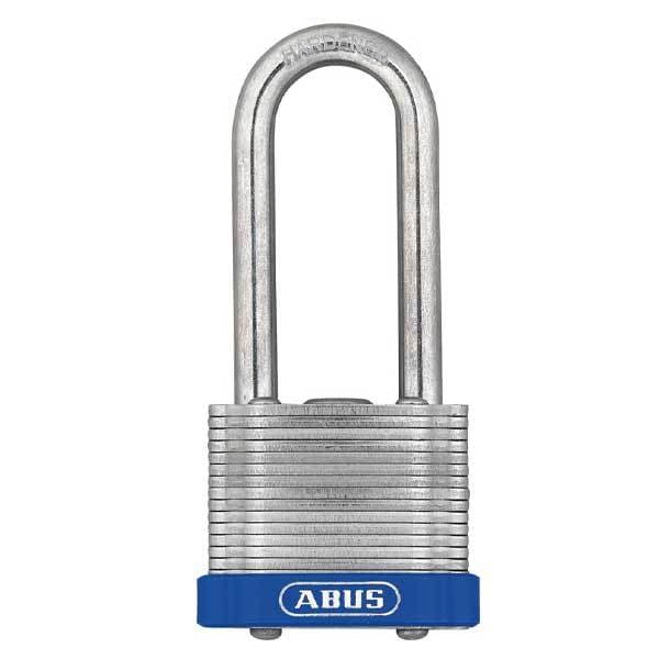 Abus Abus: 41/40HB50 B Laminated Steel Padlock Blue Bumper KA - ABS-41406-KA