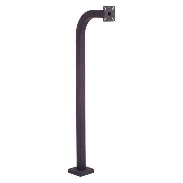 Pedestal Pro Gooseneck Pedestal, 48"H, Black, 17 lb. - 48-9C