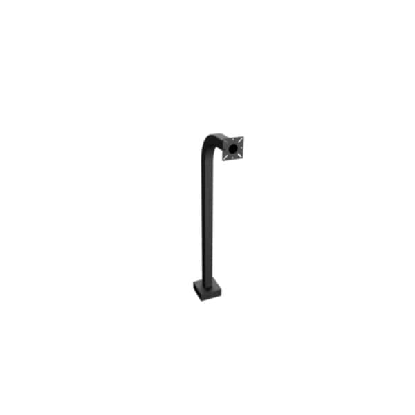 Pedestal Pro Car Height Pedestal, 42"H, Powder Coat - 42-9C-BLK