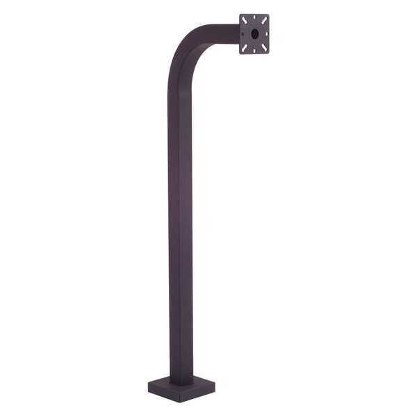 Pedestal Pro Car Height Pedestal, 42"H, Powder Coat - 42-9C-BLK