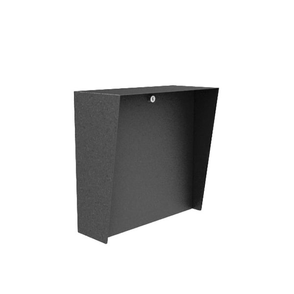 Pedestal Pro Outdoor Housing, 14"H, 14"W, 14 lb. - MC-CS-14-E