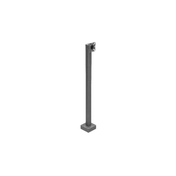 Pedestal Pro Low Profile Pedestal, 42"H, Powder Coat - 42-2LP