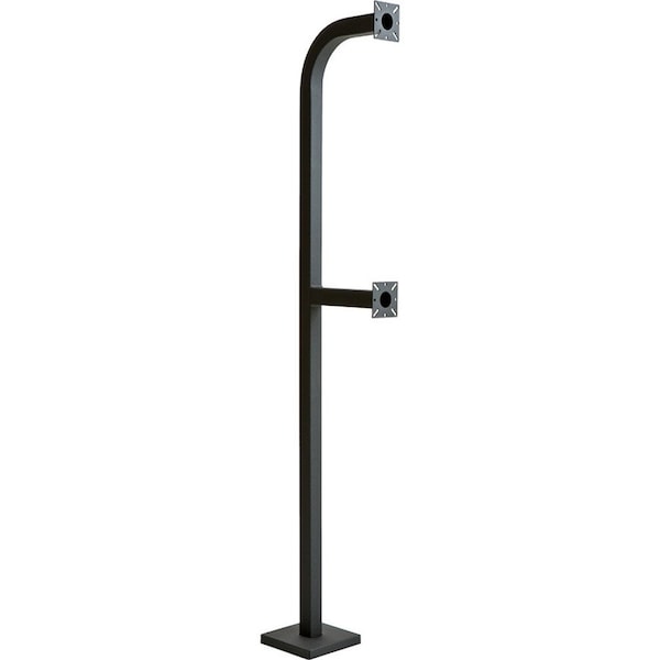 Pedestal Pro Dual Height Truck Pedestal, 72"H, 40 lb. - 72-9C-DSP