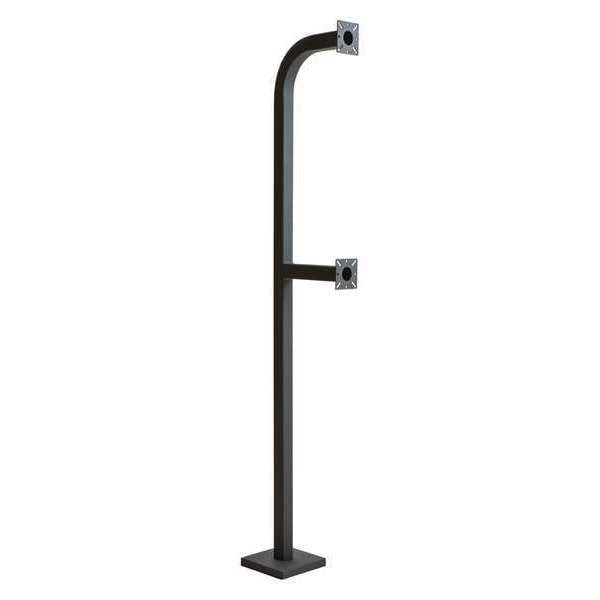 Pedestal Pro Dual Height Truck Pedestal, 72"H, 40 lb. - 72-9C-DSP