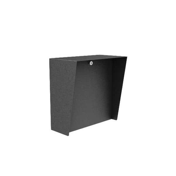 Pedestal Pro Outdoor Housing, 12"H, 12"W, 12 lb. - MC-CS-12-E