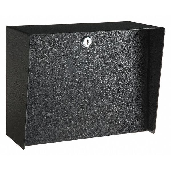 Pedestal Pro Outdoor Housing, 8"H, 10"W, Powder Coated - LANDO-CS-10X8-E