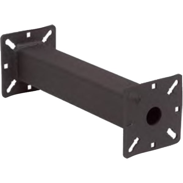 Pedestal Pro Pedestal Neck Extension, 12"L, Black - 12-EXT-2