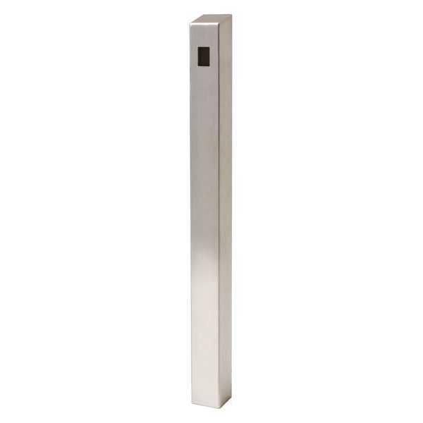 Pedestal Pro Entry Pedestal, 48"H, Stainless Steel - ADA-SS-TWR-47X4X4