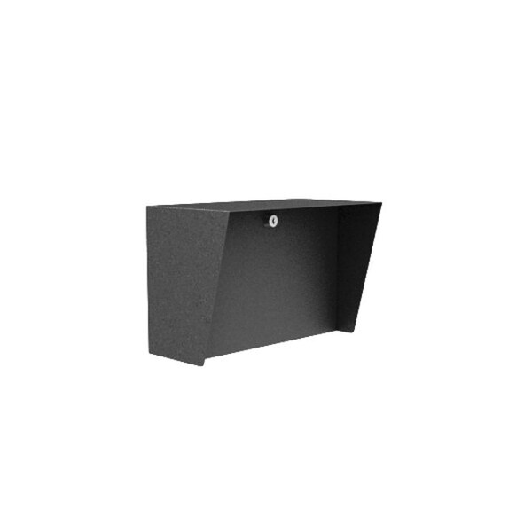 Pedestal Pro Outdoor Housing, 8"H, 12"W, 10 lb. - LANDO-CS-12X8-E