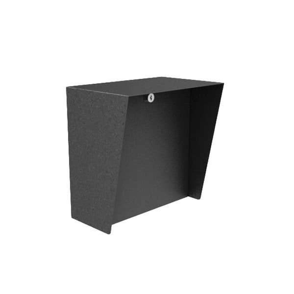 Pedestal Pro Outdoor Housing, 10"H, 10"W, 10 lb. - MC-CS-10-E