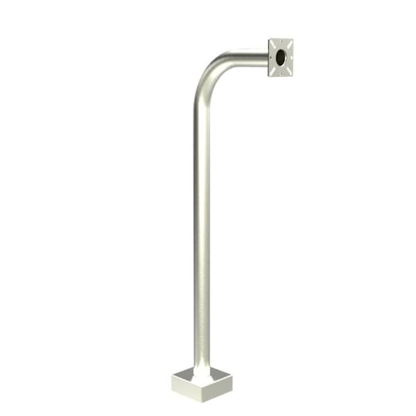 Pedestal Pro Gooseneck Pedestal, 42"H, Stainless Steel - 42-9C-SS