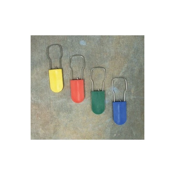 Accuform PLASTIC PADLOCK WIRE SEALS COLOR GREEN TLS123GN - TLS123GN
