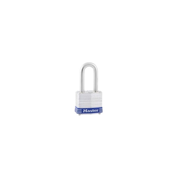 Master Lock 3DLF, 1-9/16"LAM STEEL, 1-1/2"STL SHK,  - CS158543