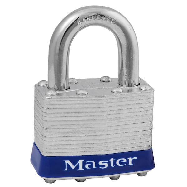 Master Lock Master Lock 1-5/16 in. H X 1 in. W X 1-3/4 in. L Steel 4-Pin Cylinder Exterior Padlock - 1UP