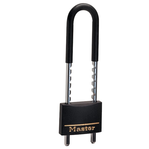 Master Lock Master Lock 7/8 in. H X 1/4 in. W Steel Double Locking Covered Padlock - 527D