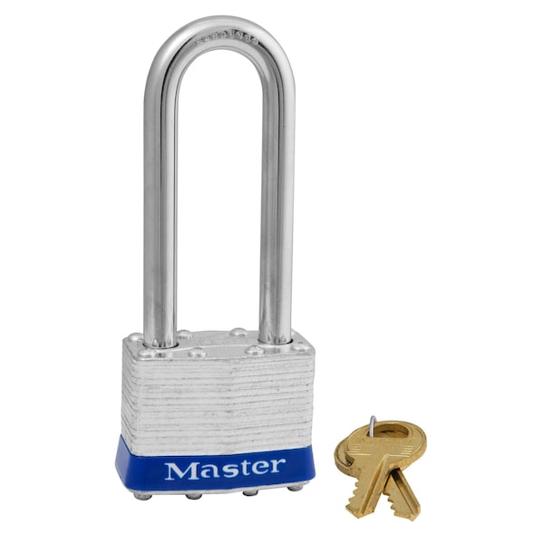 Master Lock Master Lock 1-5/16 in. H X 1 in. W X 1-3/4 in. L Steel Pin Tumbler Exterior Padlock - 1UPLJ