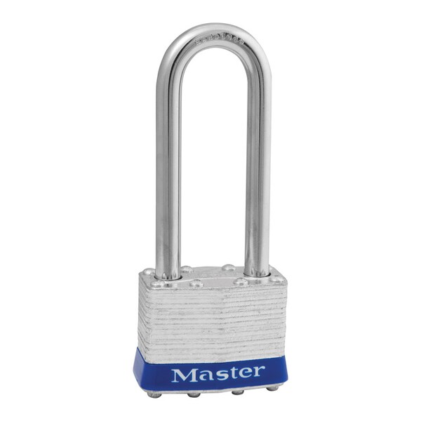 Master Lock Master Lock 1-5/16 in. H X 1 in. W X 1-3/4 in. L Steel Pin Tumbler Exterior Padlock - 1UPLJ