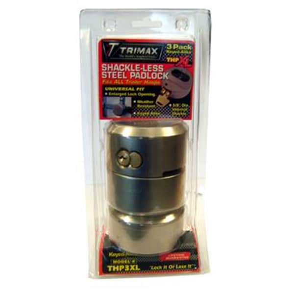 Trimax THP3XL Padlock - 1 In. Shackle - T69-THP3XL
