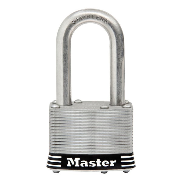 Master Lock Master Lock 3.18 in. H X 1-3/4 in. W Stainless Steel 4-Pin Tumbler Marine Padlock - 1SSKADLFHC