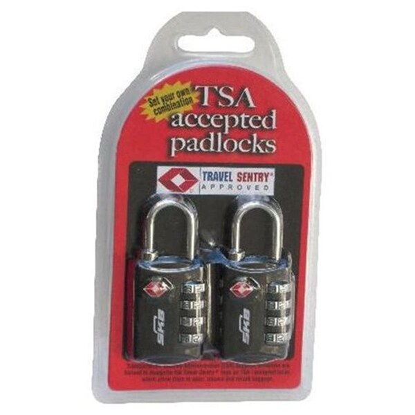 Skb Cases/Stephen Gould Skb Cases-Stephen Gould Tsa Acceped Padlocks Allow You To Set Your Own Combination And Are Easily - 1SKB-PDL
