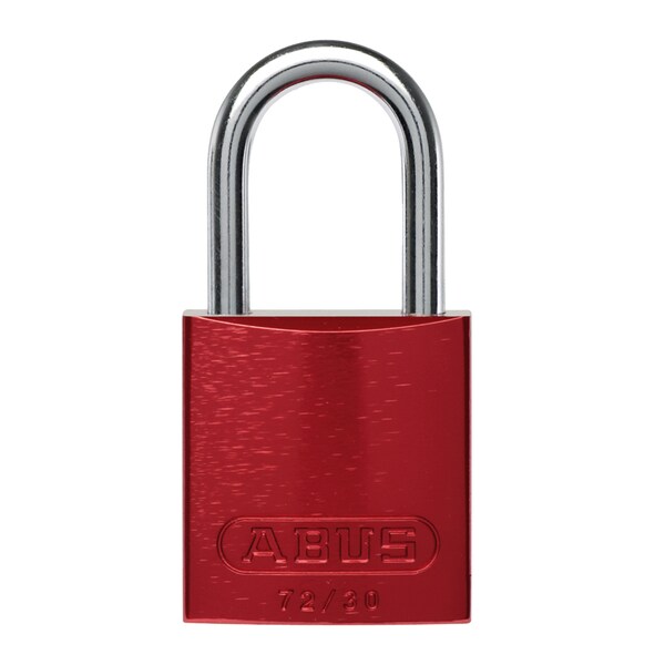 Panduit Compact Aluminum Body Padlock, 1.00" Sha - PSL-12