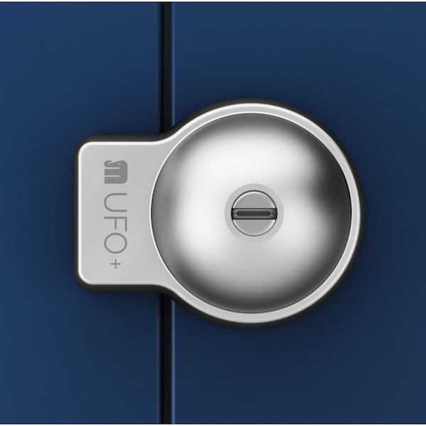 Meroni UFO+ (3) Lock Kit Keyed-alike with (3) reversible keys - 8086H3332B