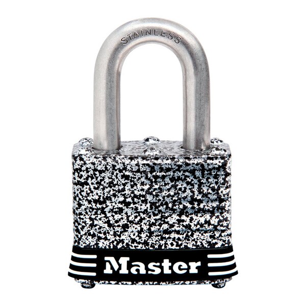 Master Lock Master Lock 1.5 in. W Steel 4-Pin Tumbler Weather-Resistant Padlock - 3SSKADHC
