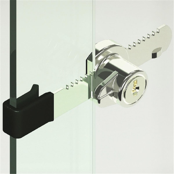 National Lock National Lock N8040 14A 415 Mat 415 Disctumbler Rachet Lock; 0.25 in. - N8040 14A 415