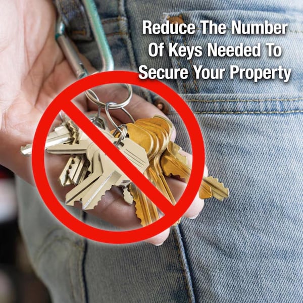 Master Lock Master Lock Magnum 1-1/2 in. H X 2-3/4 in. W Stainless Steel Ball Bearing Locking Shrouded Padlock - M40KA