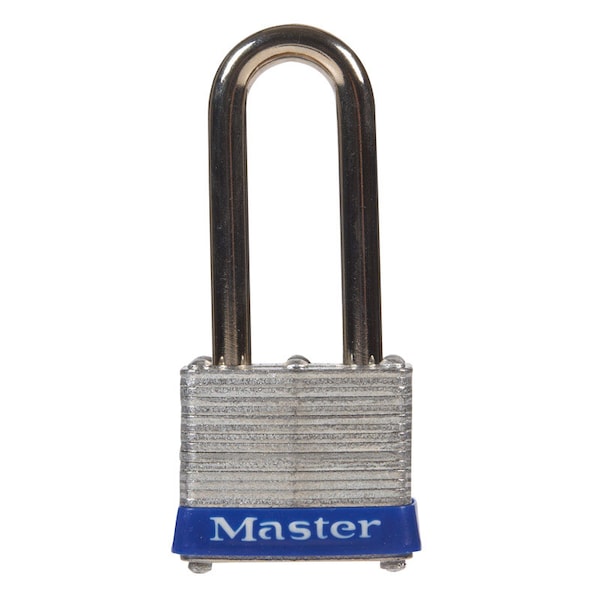 Master Lock Master Lock 1-5/16 in. H X 1-5/8 in. W X 1-9/16 in. L Laminated Steel Double Locking Exterior Padloc - 3DLH