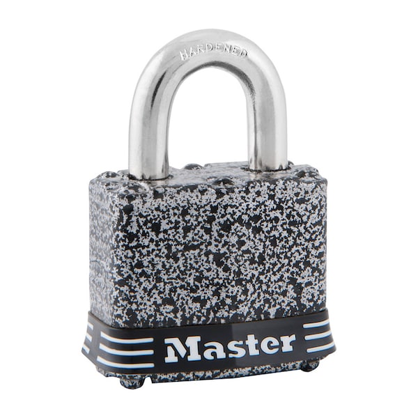 Master Lock Master Lock 1-5/16 in. H X 1 in. W X 1-9/16 in. L Steel Double Locking Weather-Resistant Padlock - 380D