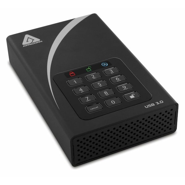 Apricorn Padlock 3 Tb Dt 256-B - ADT-3PL256-10TB