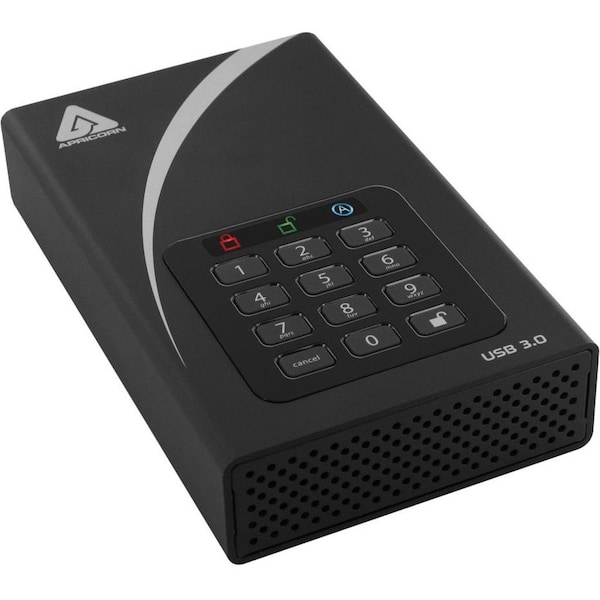Apricorn Padlock 3 Tb Dt 256-B - ADT-3PL256-10TB