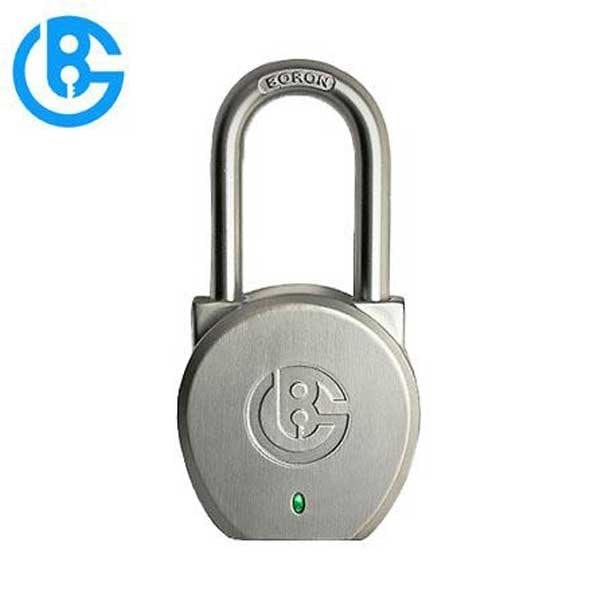 Brilliant Guard Commercial Heavy Duty Smart Portable Keyless Bluetooth Padlock - BRG-BGPL1338