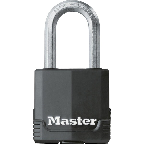 Master Lock Magnum 1-7/8 In. Steel Keyed Different Covered Padlock - M115XDLF