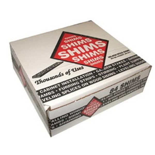 Nelson Shims Nelson Wood Shims NW 120 PINE 8 in. Pine Wood Shims; 120 Count - NW 120 PINE