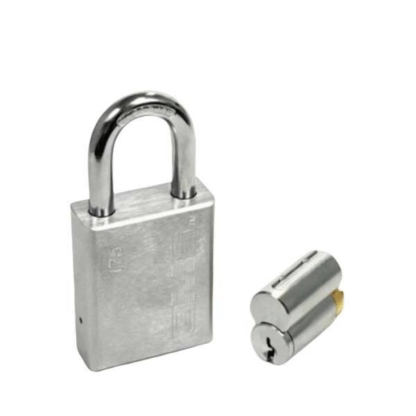 Gms GMS: Rekeyable Padlock - SC1 - 2" Wide Body - 4" SHACKLE - GMS-P200-4-SC