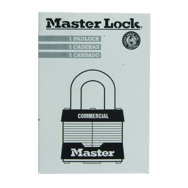 Master Lock Master Lock 1-5/16 in. H X 1-9/16 in. W X 1-1/2 in. L Steel Double Locking Exterior Padlock - 3KA#3381