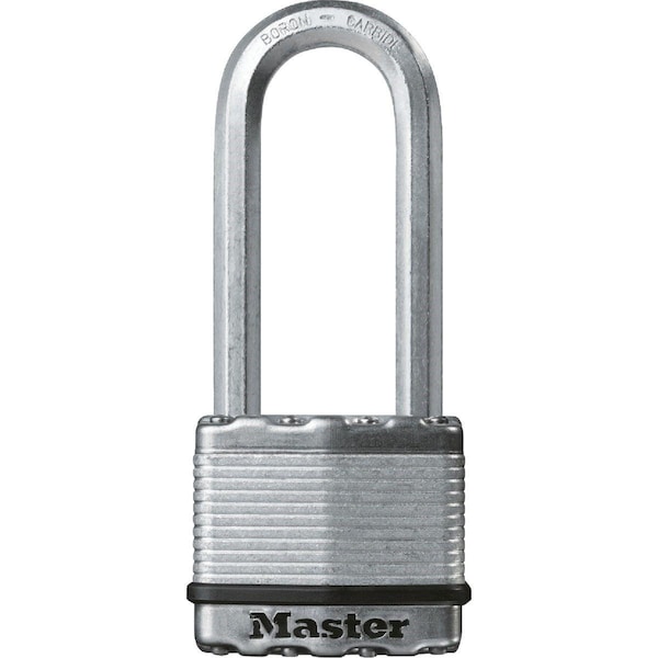 Master Lock Magnum 2 In. W. Dual-Armor Keyed Alike Padlock with 2-1/2 In. L. Shackle - M5XKADLJ