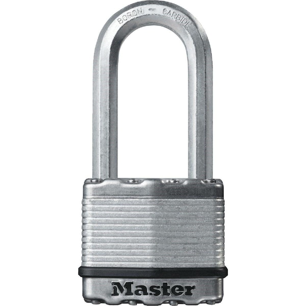 Master Lock Magnum 2 In. W. Dual-Armor Keyed Alike Padlock - M5XKADLH