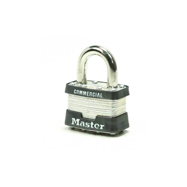 Master Lock 1-3/4 in. Laminated Steel Padlock Body Silver - 1MK SM4