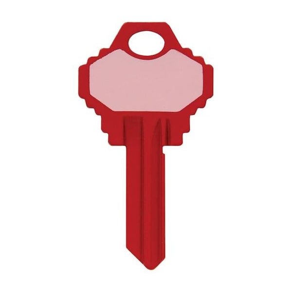 Homecare Products Write-On-It House & Padlock Universal Key Blank; No.68-SC1 - Pack of 8 - HO154103